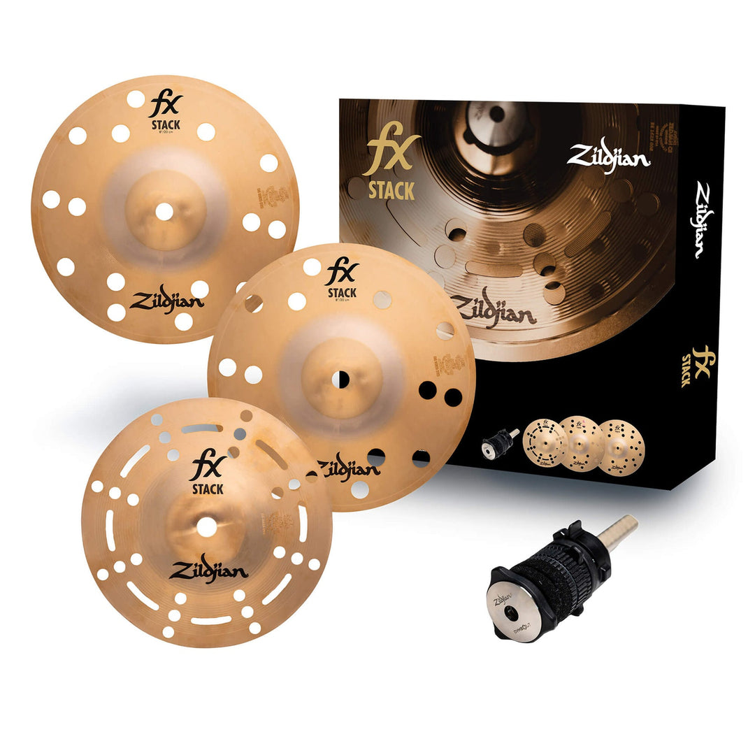 Zildjian FX 10" Stack