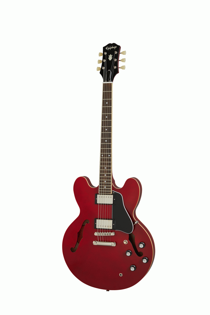 Epiphone ES-335 Electric Guitar in Cherry