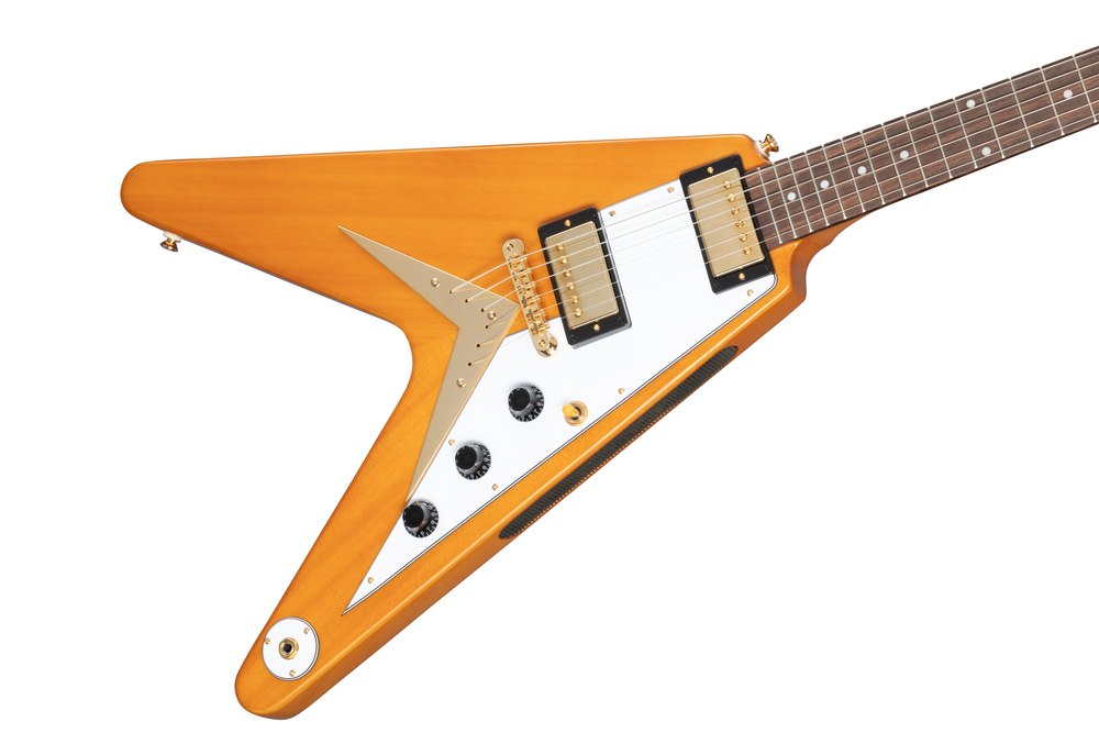 Epiphone 1958 Korina Flying V Electric Guitar