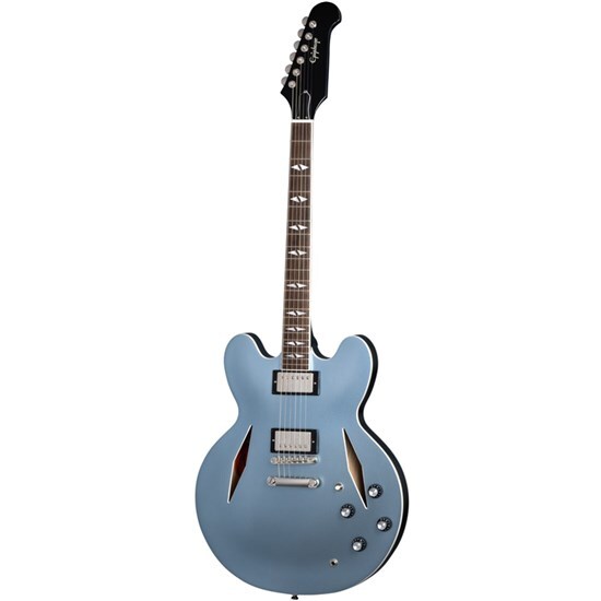 Epiphone Dave Grohl DG-335 Pelham Blue