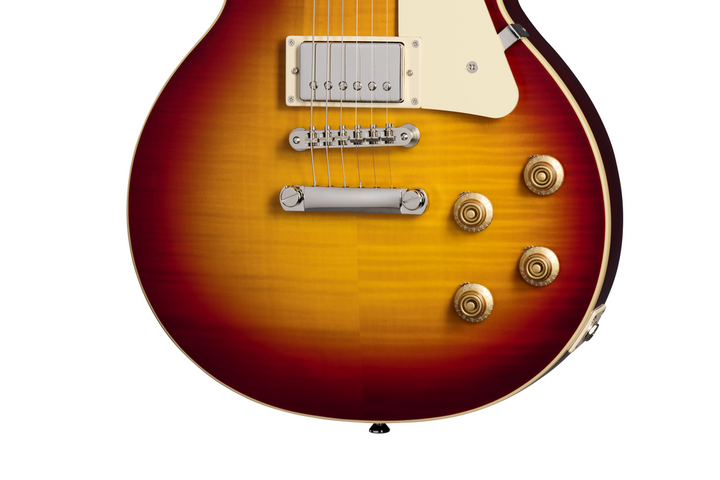 EPIPHONE 59 LES PAUL STANDARD, FACTORY BURST W/case