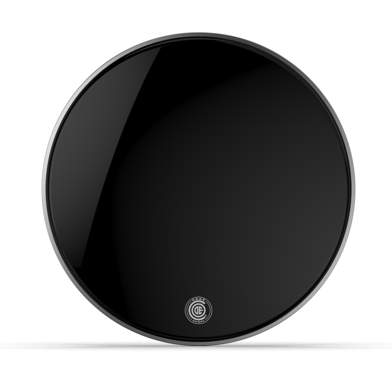 Code 24" Enigma Black Bass Drum Reso Head