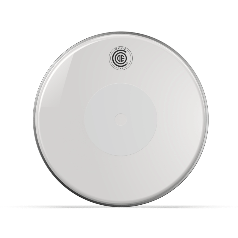 Code 14" TRS Smooth White Snare Batter Head