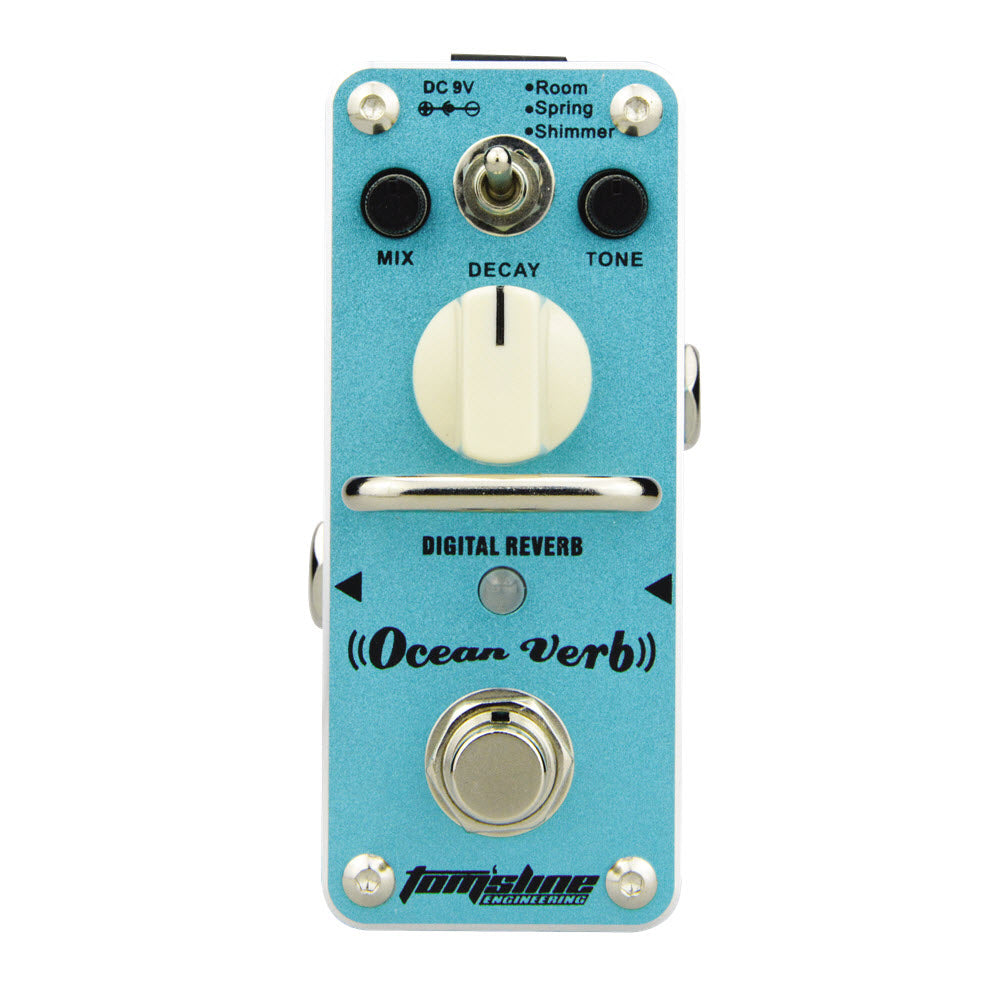 Toms Line Aov-3 Oceanverb Mini Pedal