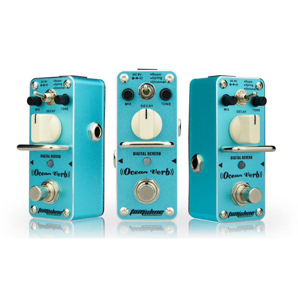 Toms Line Aov-3 Oceanverb Mini Pedal