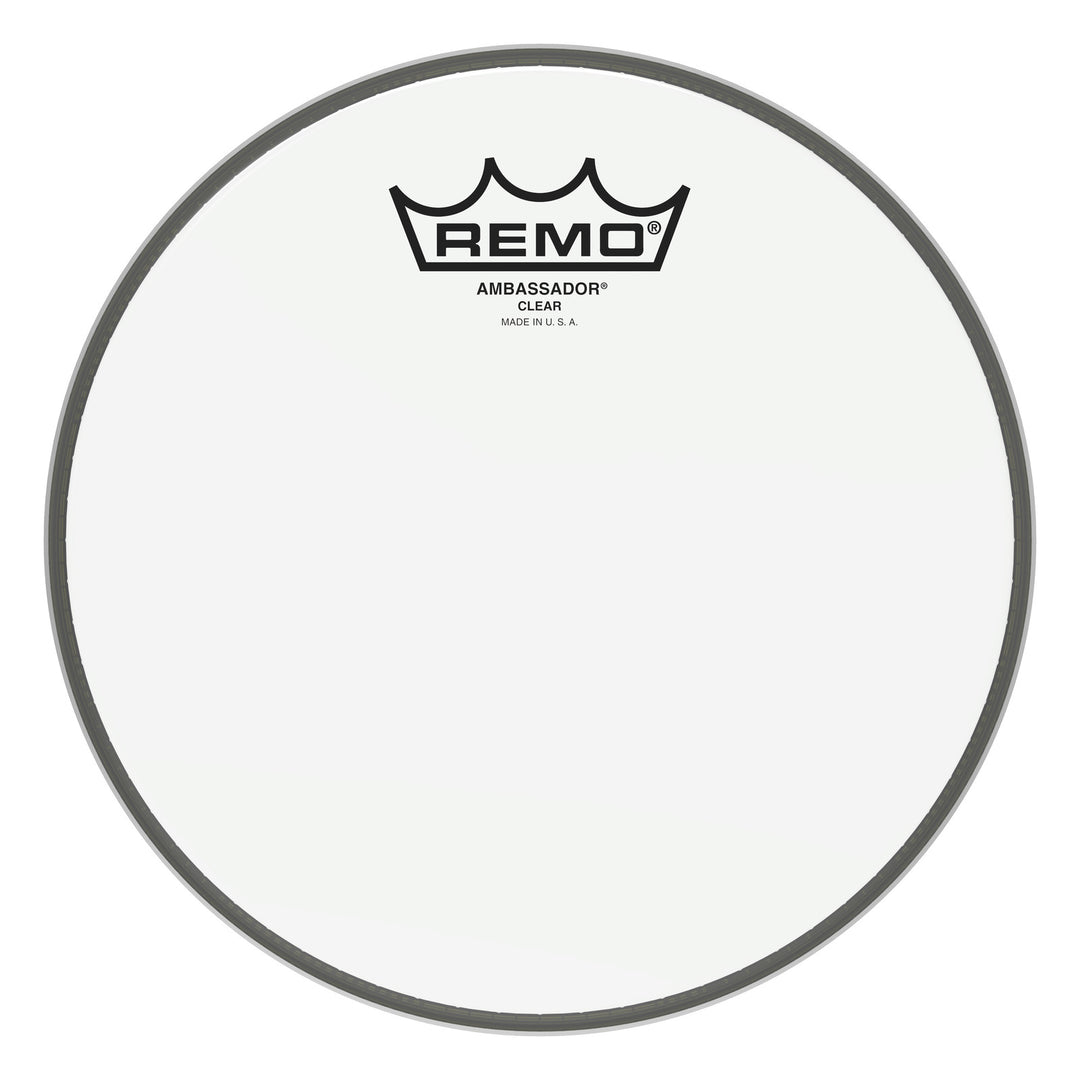 Ambassador® Clear Drumhead, 8"