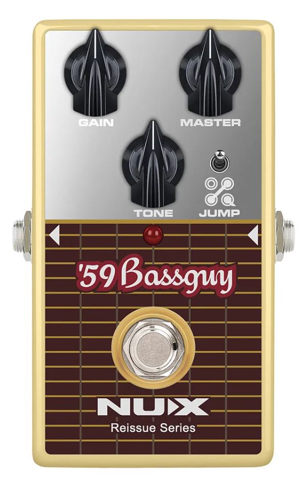NUX 59 Bassguy Pedal