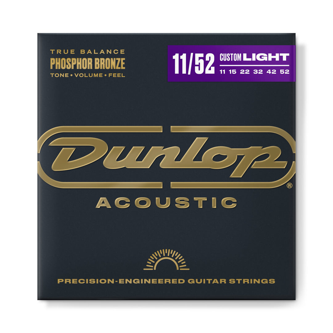 Dunlop 11-52 Phos Bronze Acoustic Guitar Strings