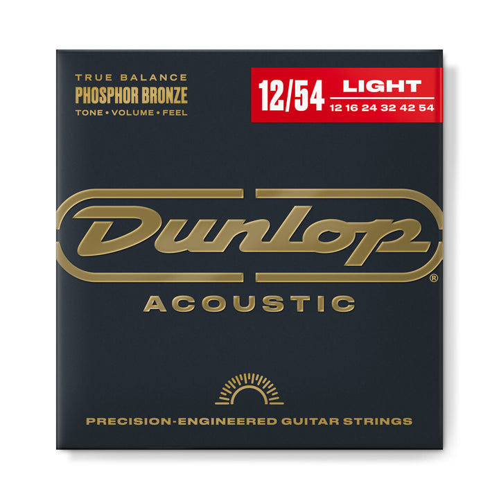 Dunlop 12-54 Phos Bronze Acoustic Guitar Strings
