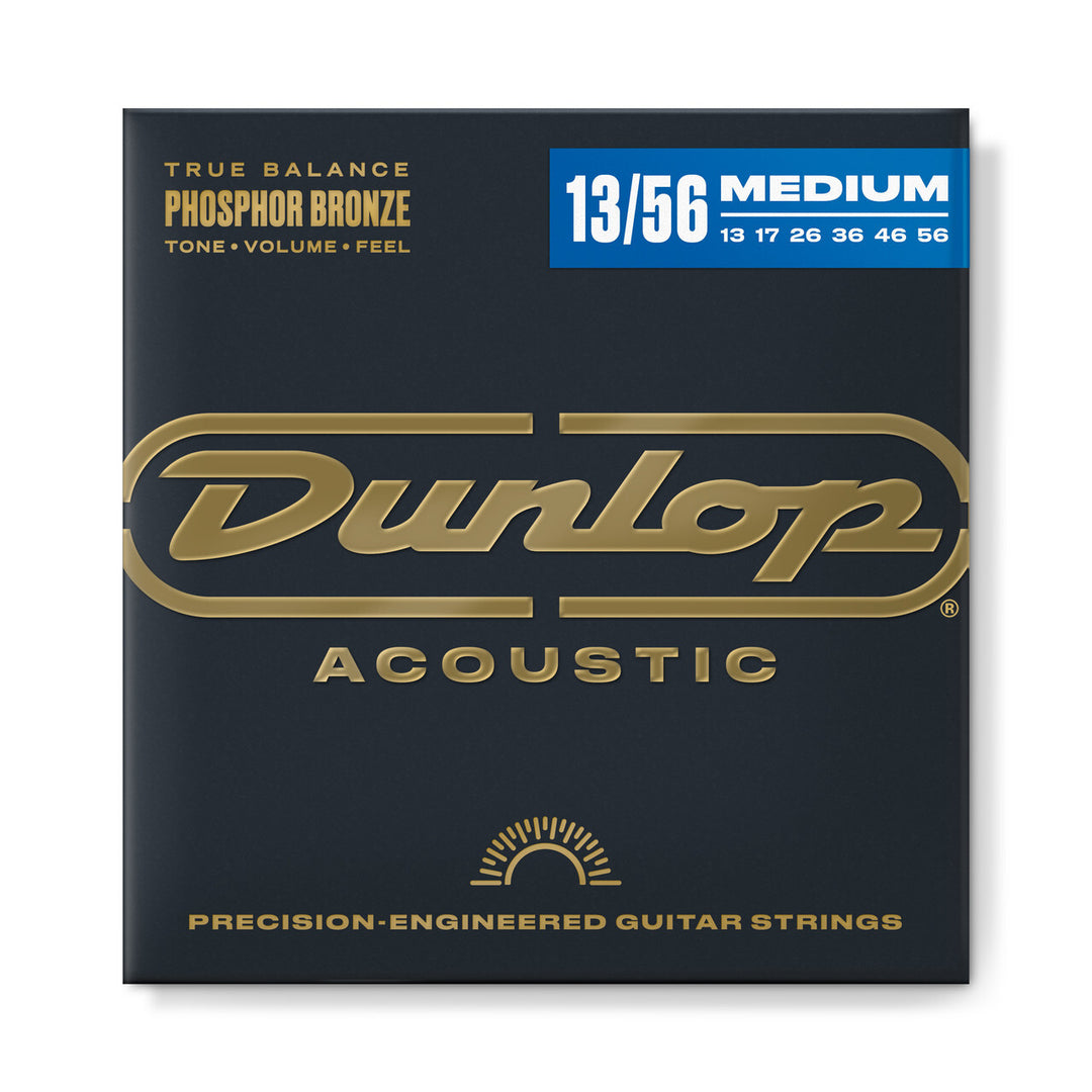 Dunlop 13-56 Phos Bronze Acoustic Guitar Strings