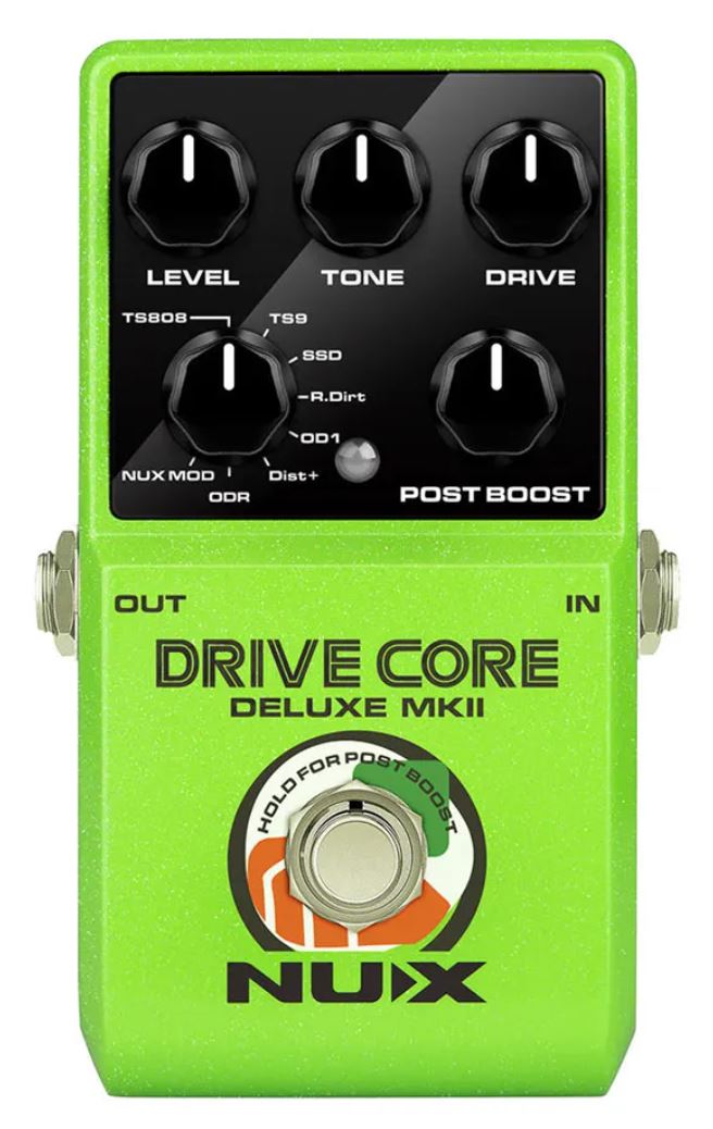 NUX Drive Core Deluxe MkII