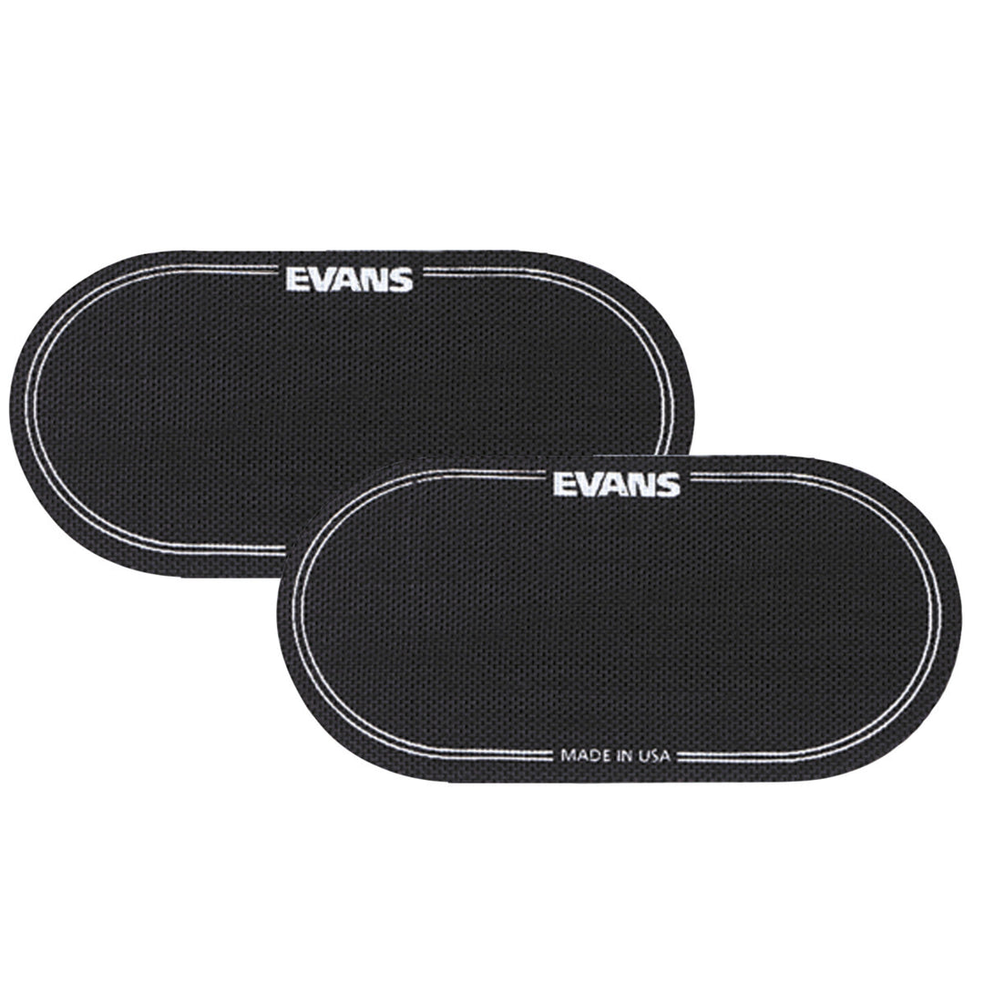 Bass Drum Patch 2 Pedal Blk Nylon Q/P02