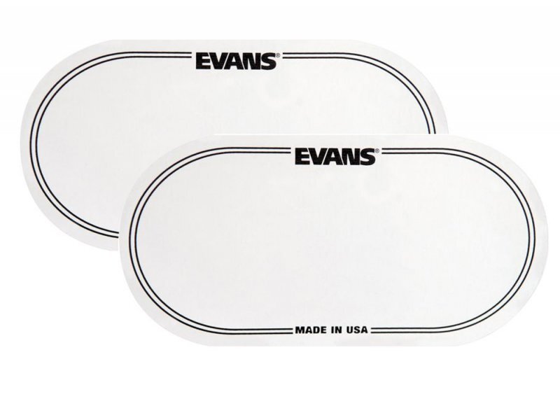 Bass Drum Patch 2 Pedal Clear Nylon Q/P02