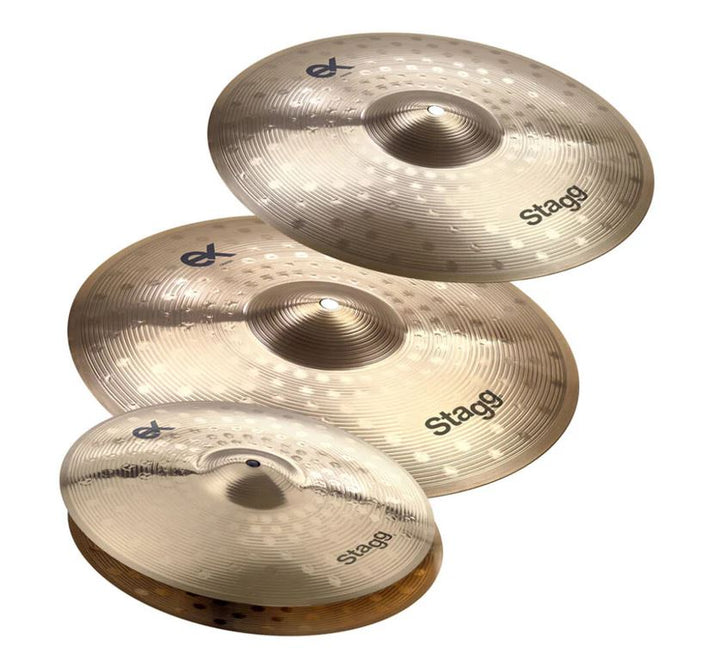 Stagg EXK Series B8 Cymbal Pack