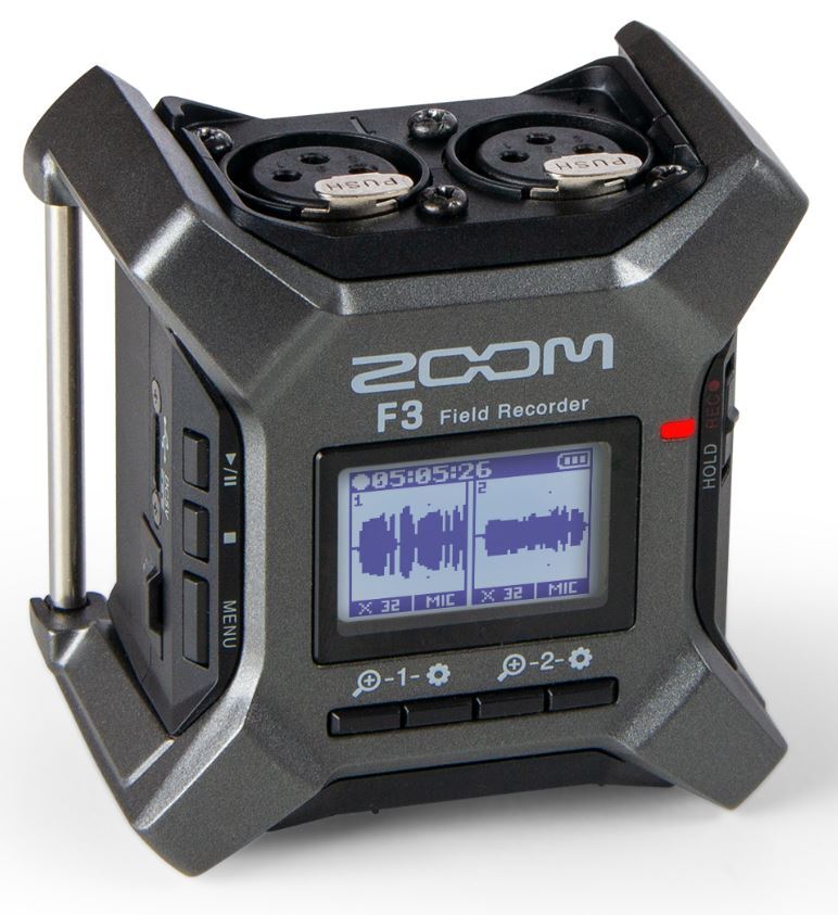Zoom F3 Recorder
