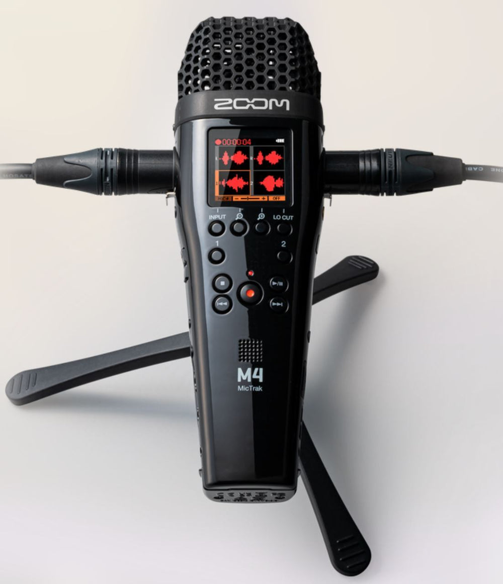 Zoom M2 Mictrack Recorder