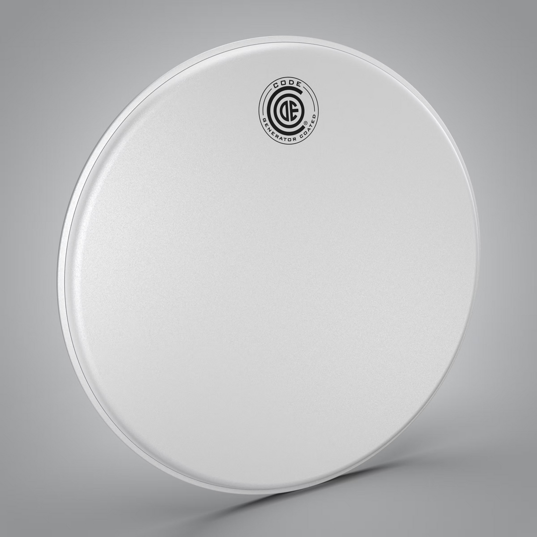 Code 10" Generator Coated Drum Head