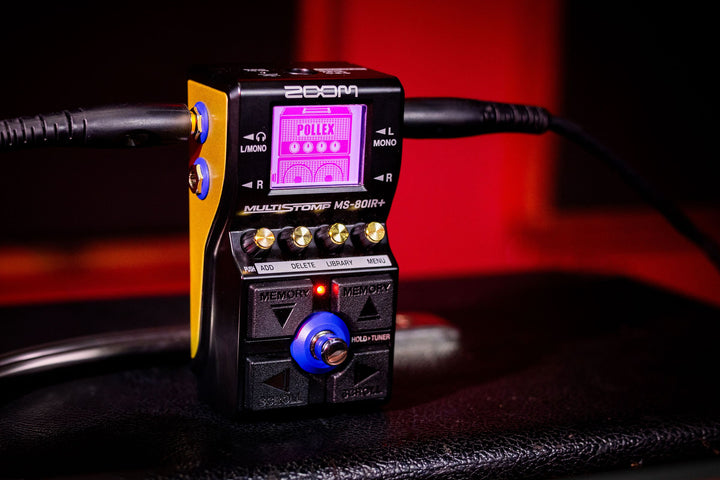Zoom MS-80IR+ Multistomp Amp Modeller Pedal