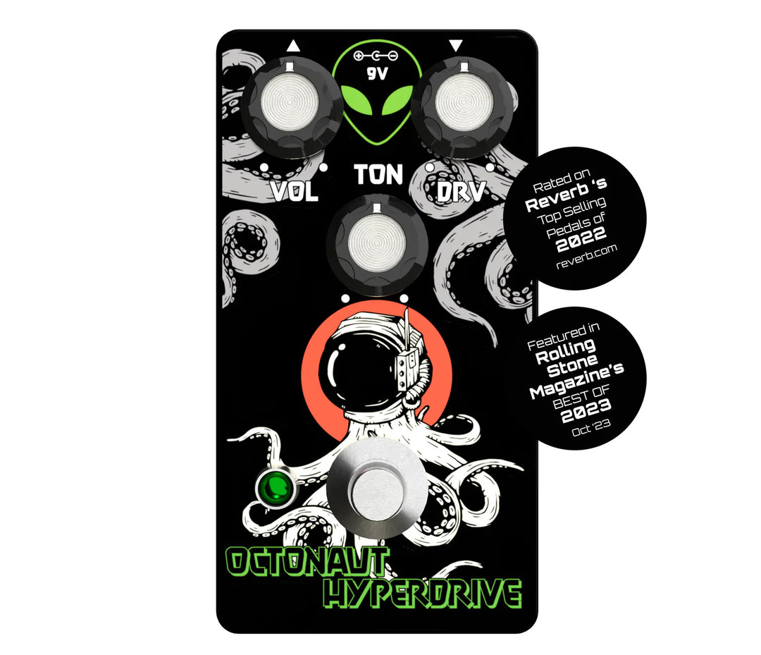 Interstellar Audio Machines  Octonaut Hyperdrive Guitar Pedal