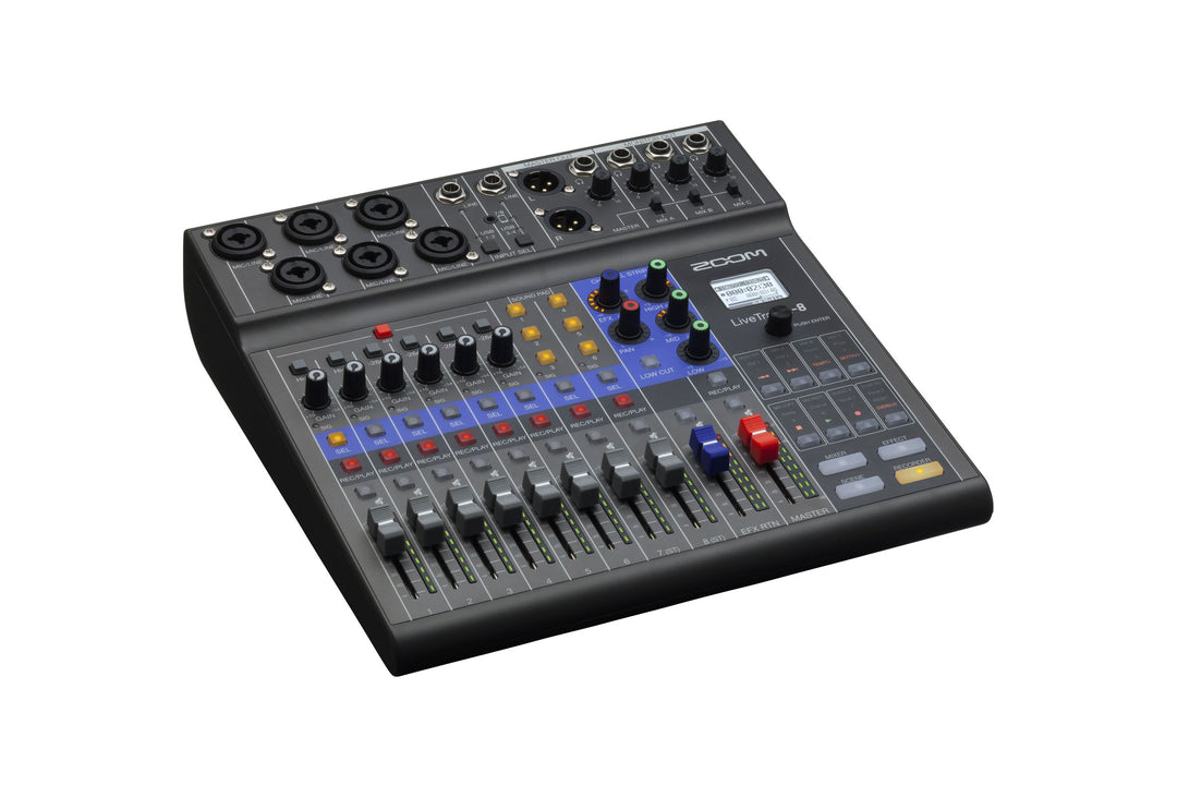 Zoom LiveTrack L-8 Multi-Track Recorder