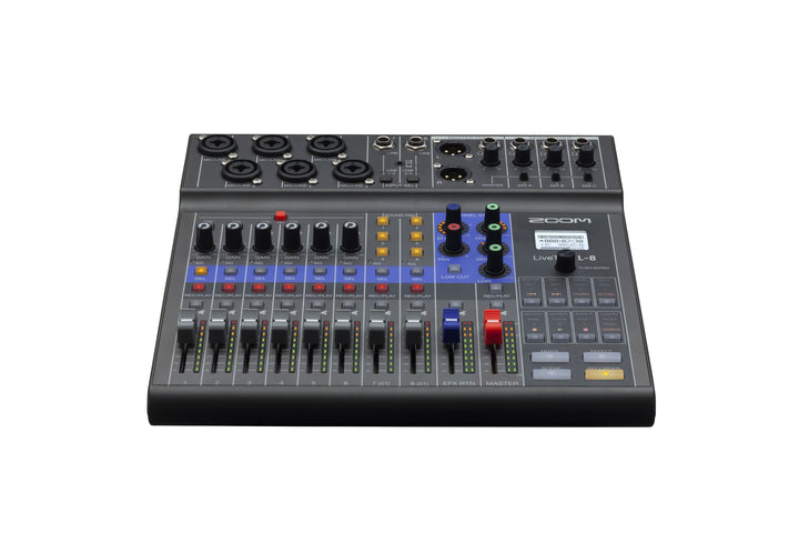 Zoom LiveTrack L-8 Multi-Track Recorder