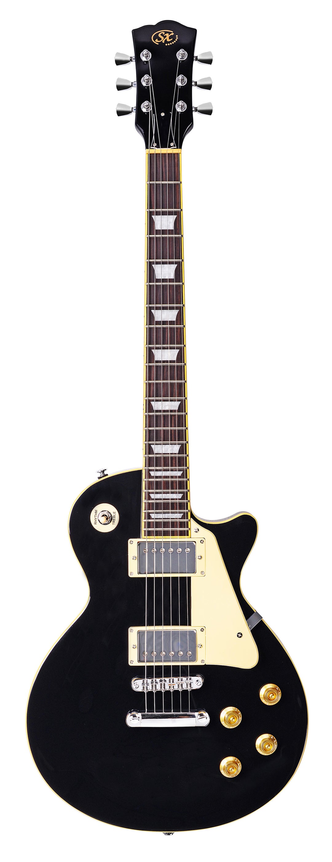 SX Les Paul Style Guitar - Black