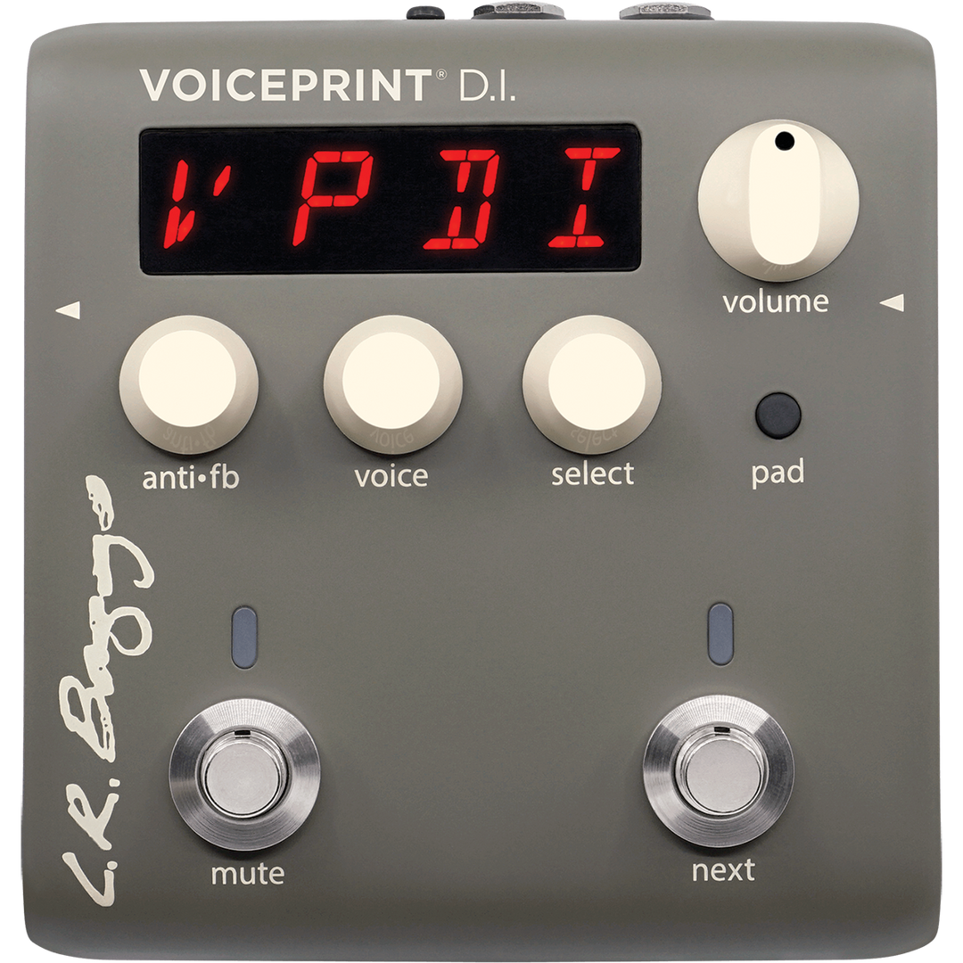 LR Baggs Voiceprint DI Guitar Pedal
