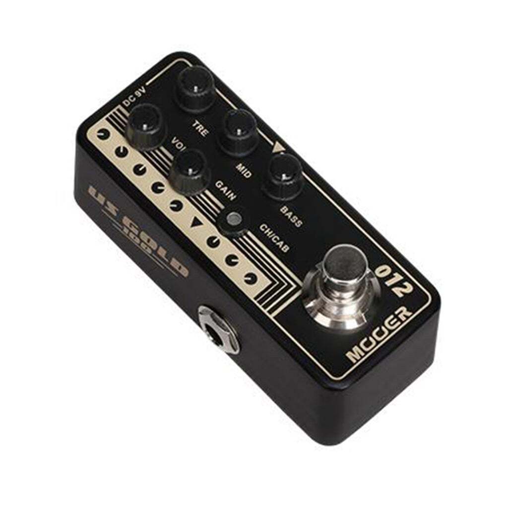 Mooer US Gold 100 Micro Guitar Preamp Guitar Pedal