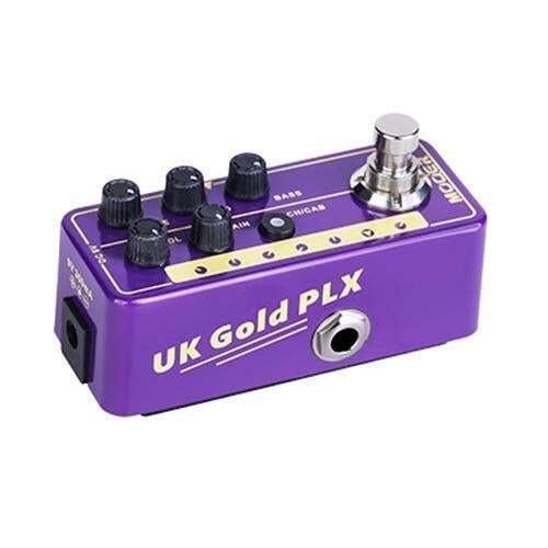 Mooer UK Gold PLX Micro Guitar Preamp Pedal