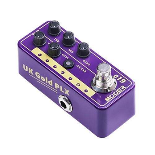 Mooer UK Gold PLX Micro Guitar Preamp Pedal