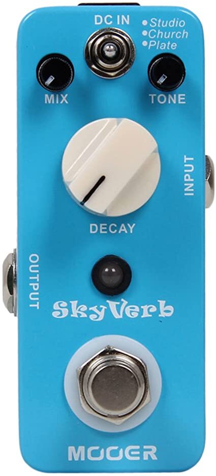 mooer reverb pedal Shop MOOER SKYVERB REVERB PEDAL online