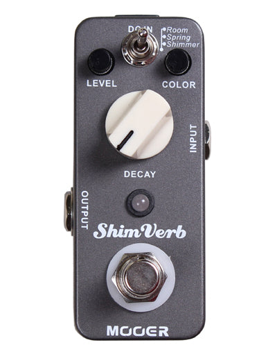 Mooer Shimverb Reverb Pedal