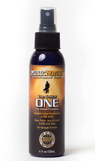 Music Nomad Guitar One Cleaner - All In One Cleaner