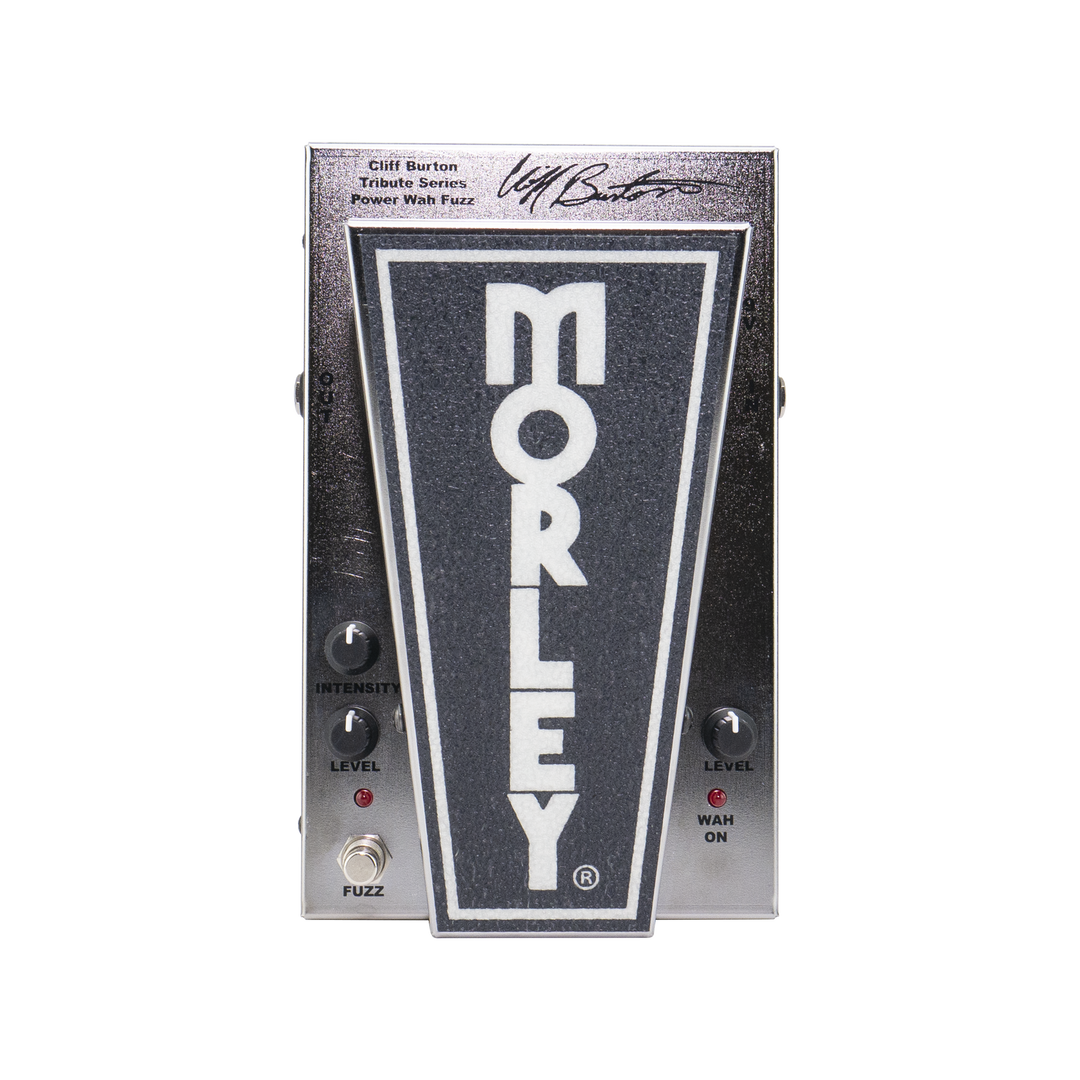 Morley Cliff Burton Power Fuzz Wah Pedal
