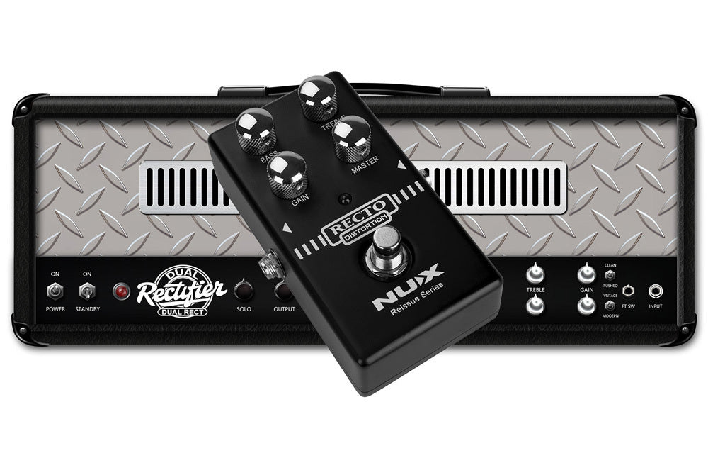 NUX Recto Distortion Pedal