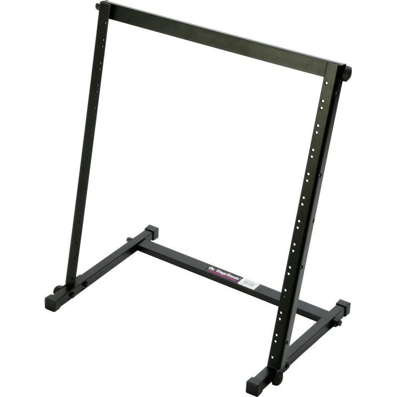 Table Top Rackstand 12 Unit Black 23 X 19.5 X 14