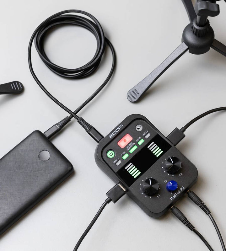 Zoom PodTrack P2 Podcast Recorder