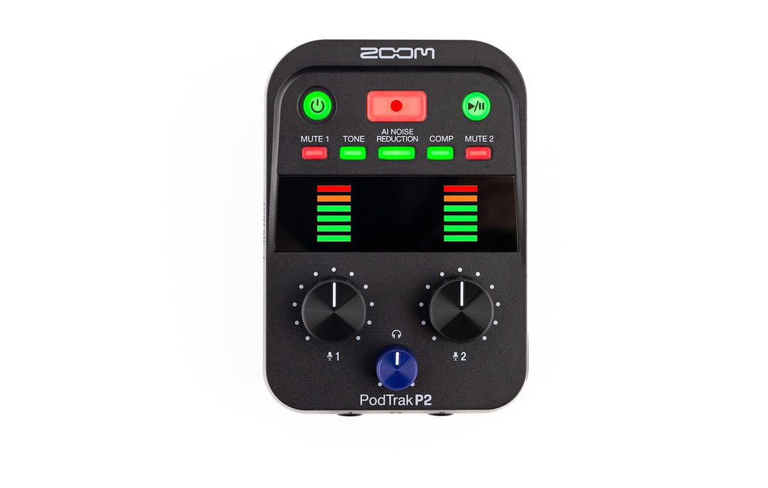 Zoom PodTrack P2 Podcast Recorder