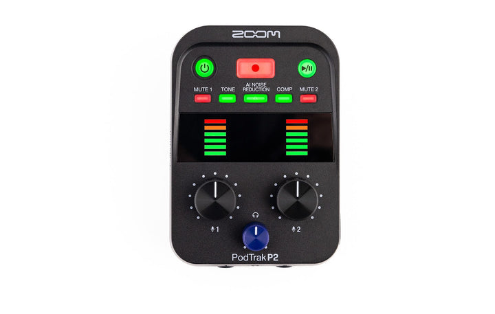 Zoom PodTrack P2 Podcast Recorder