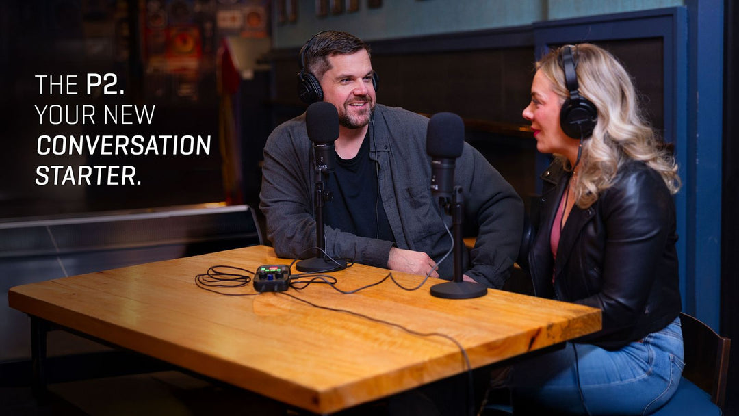 Zoom PodTrack P2 Podcast Recorder