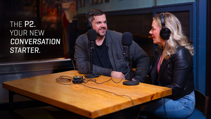 Zoom PodTrack P2 Podcast Recorder