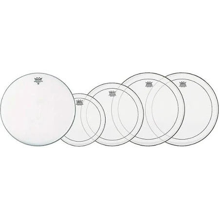 Remo Pinstripe Clear Fusion Pro Pack