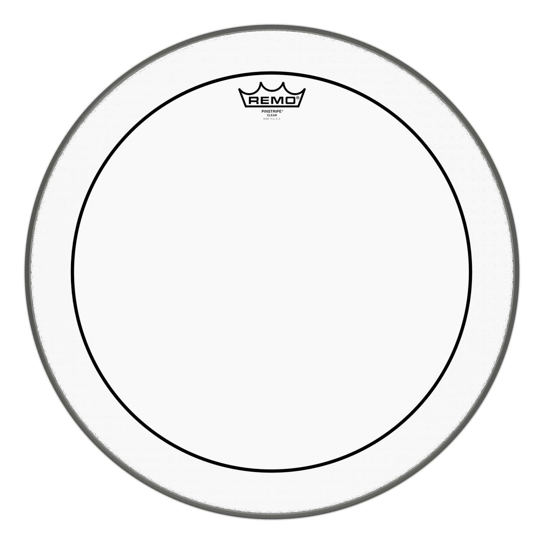 Pinstripe® Clear Drumhead, 18"