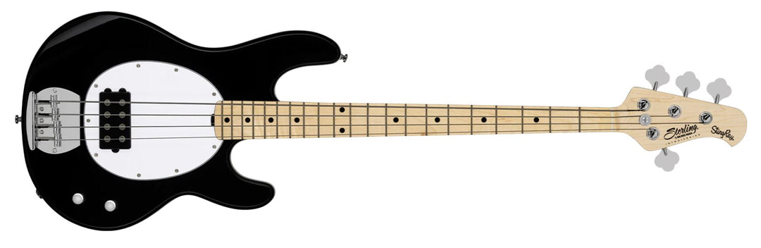 Stingray Ray2 Black with Maple Neck