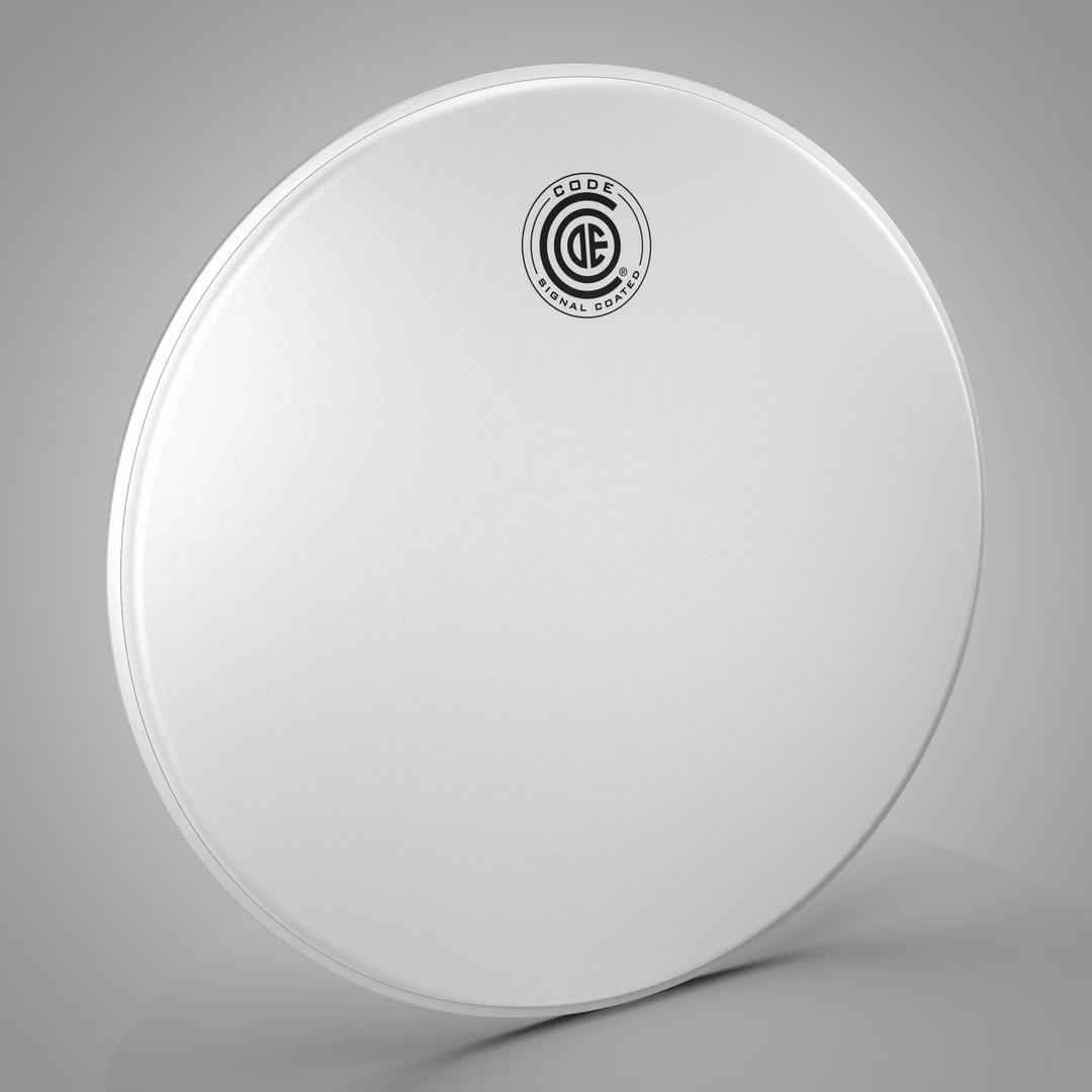 Code 12" Signal Coated Drum Head