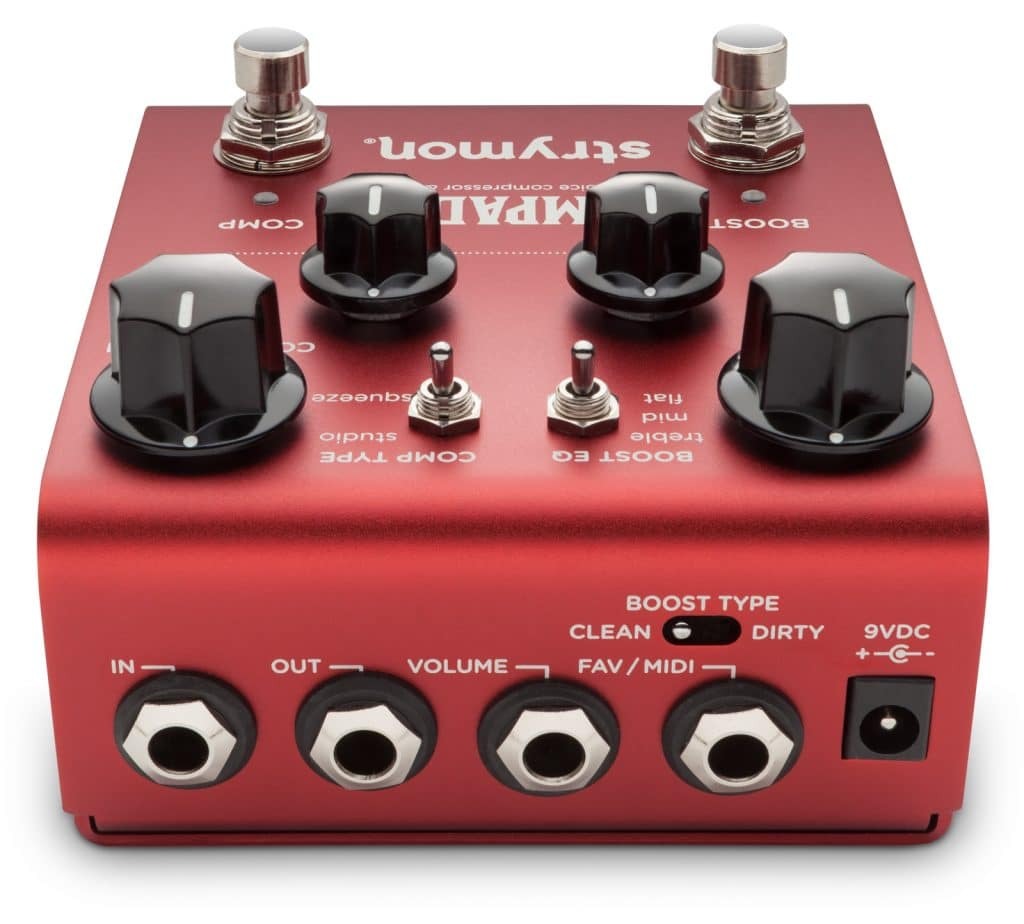 Strymon Compadre - Dual Voice Compressor and Boost