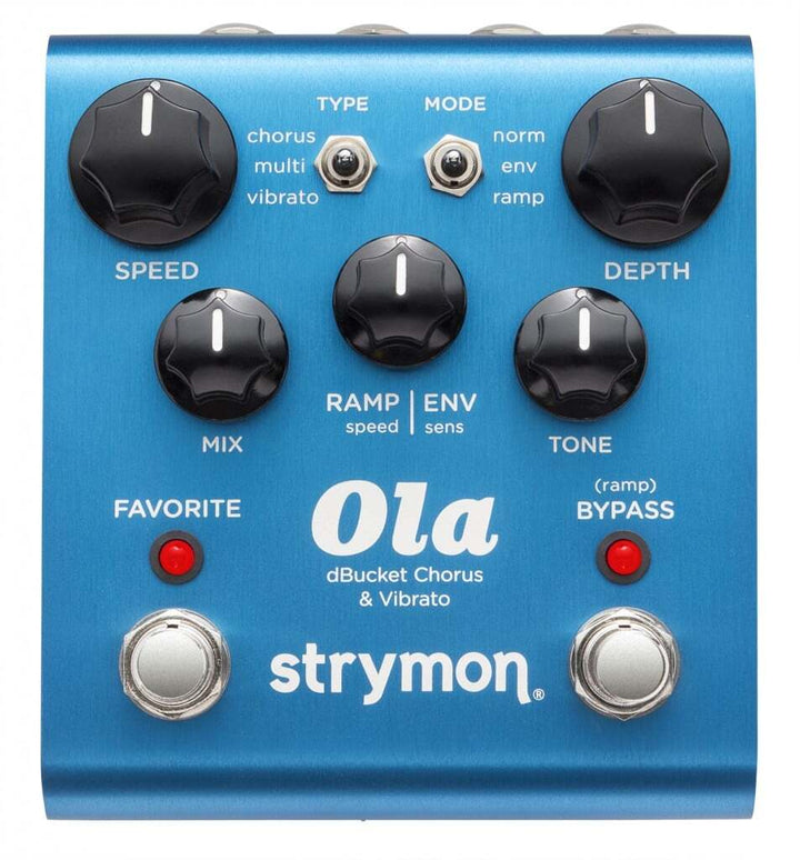 Strymon Ola dBucket Chorus & Vibrato Pedal