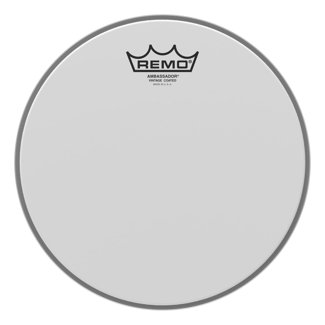 Ambassador® Vintage Coated Drumhead, 10"