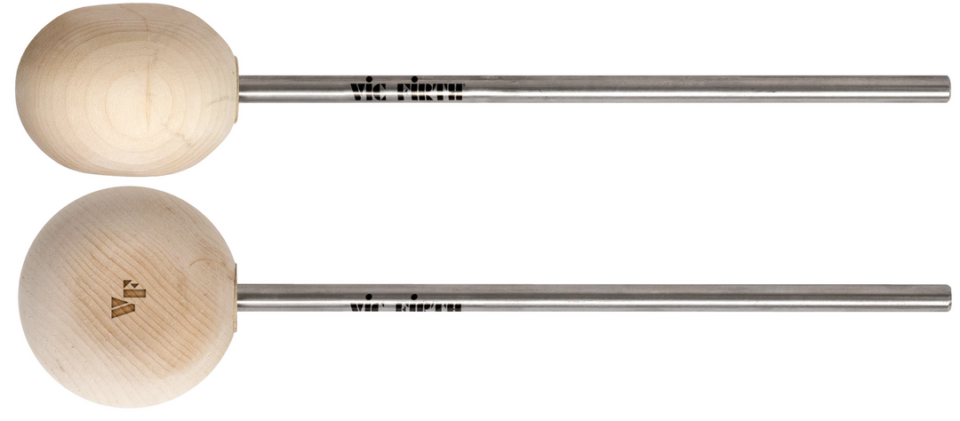 VICKICK™ BASS DRUM BEATER Hard Maple, Radial Head