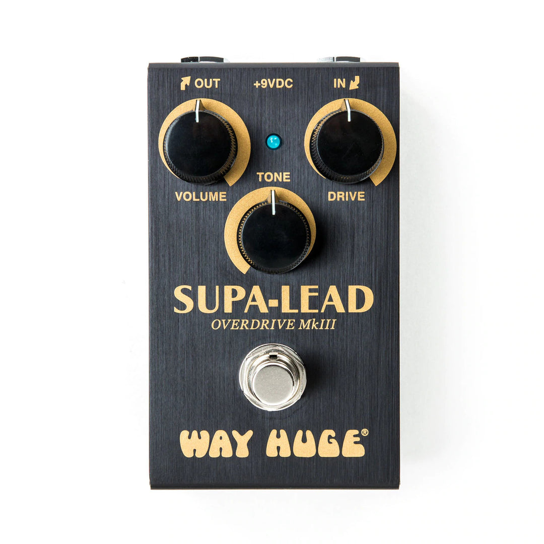 Way Huge Smalls Supa-Lead Overdrive Guitar Pedal